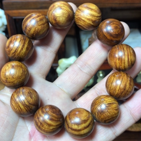 黄花梨/降香黄檀手串