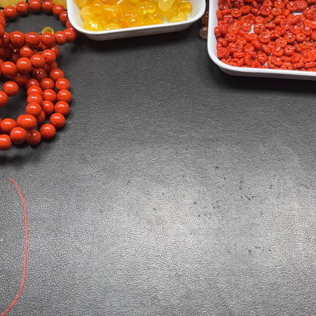 南红玛瑙未镶嵌配饰