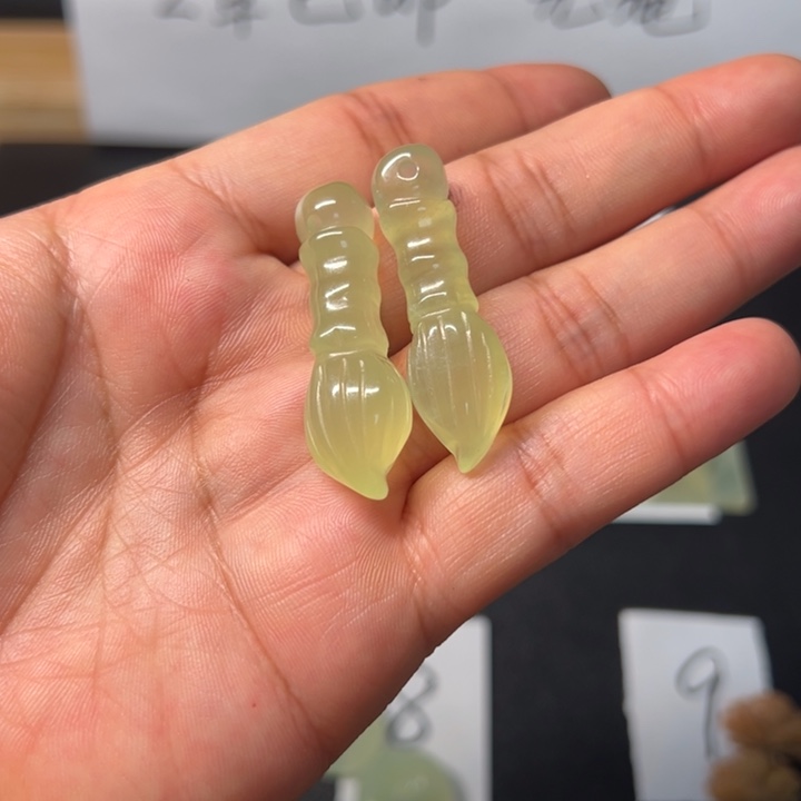 彬***岫玉未镶嵌吊坠(不含链)