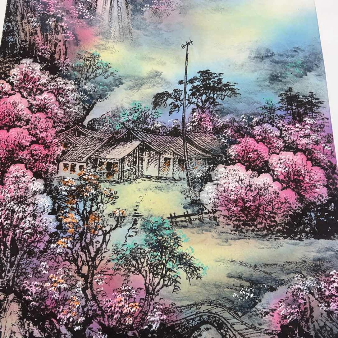 手绘作品今天这样卖赚钱吗