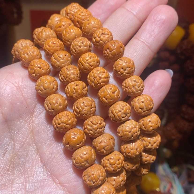 【闪购商品】金刚菩提手串10六瓣金