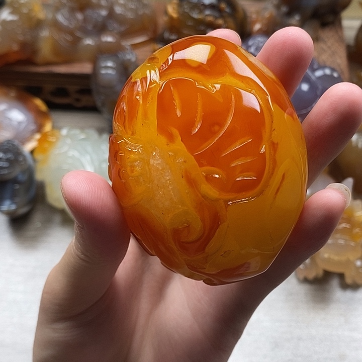 玛瑙/玉髓未镶嵌颈饰