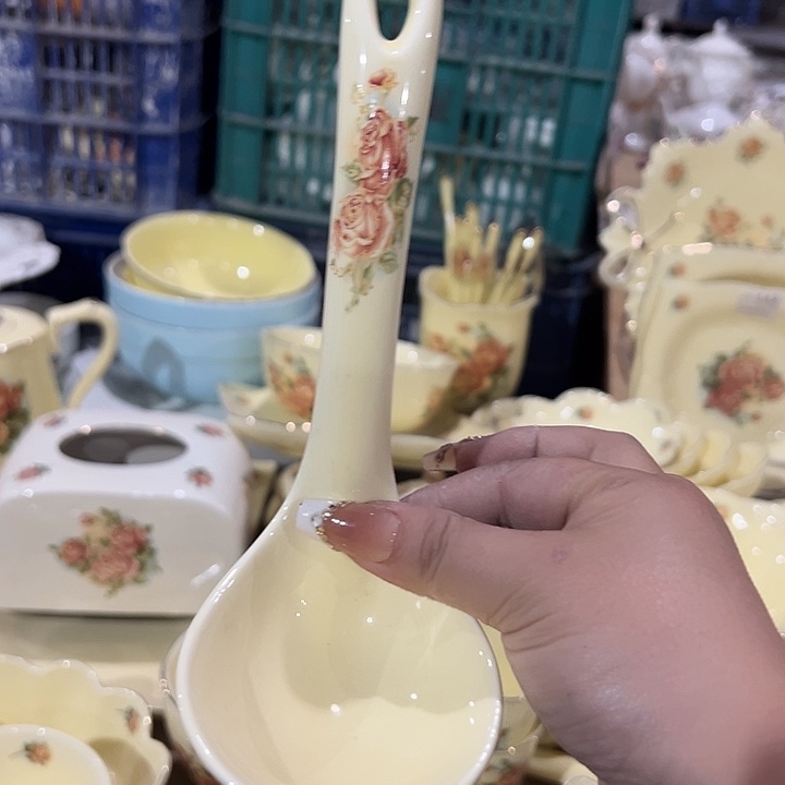 陶一个，111111111111汤勺子