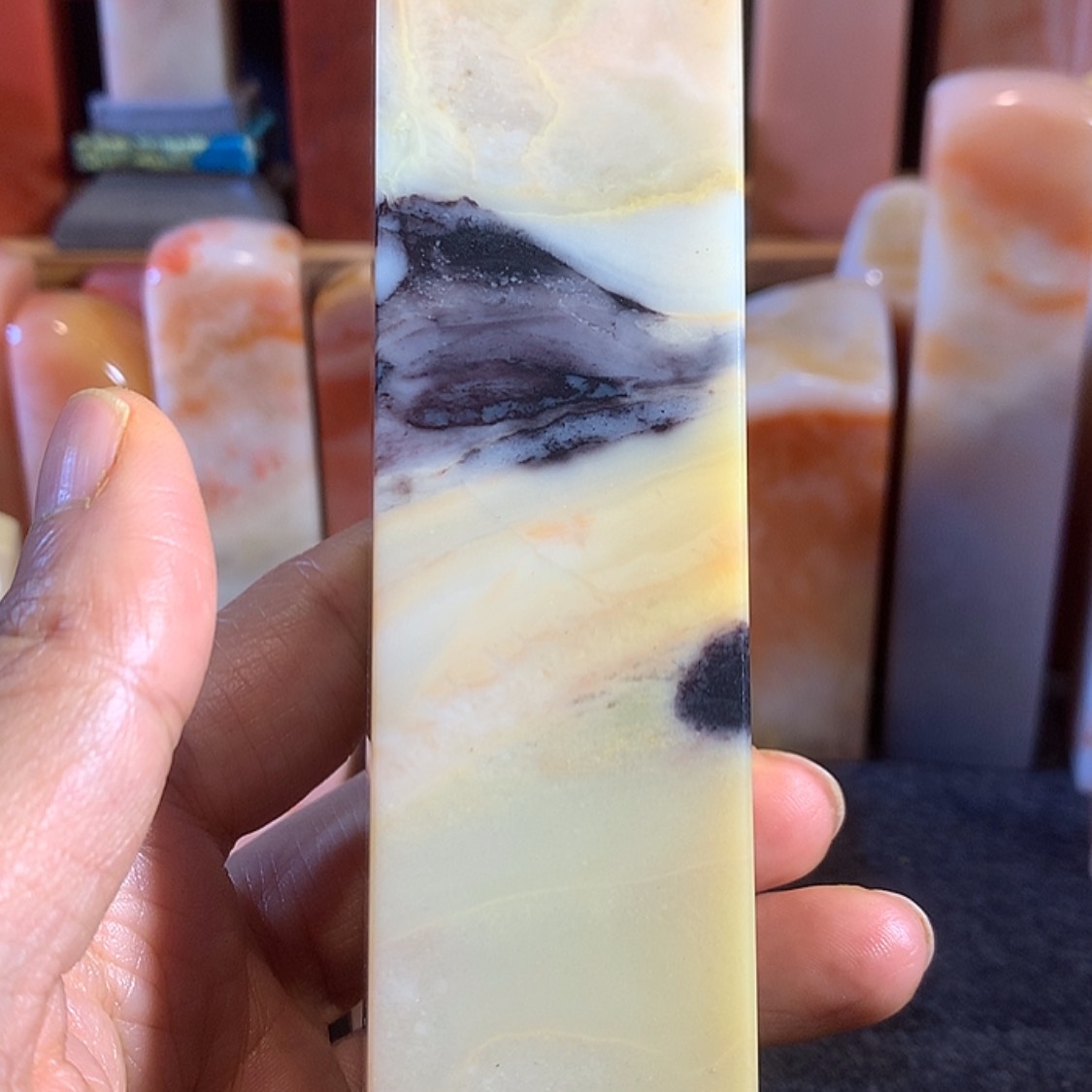 【闪购商品】老挝石老挝石印章