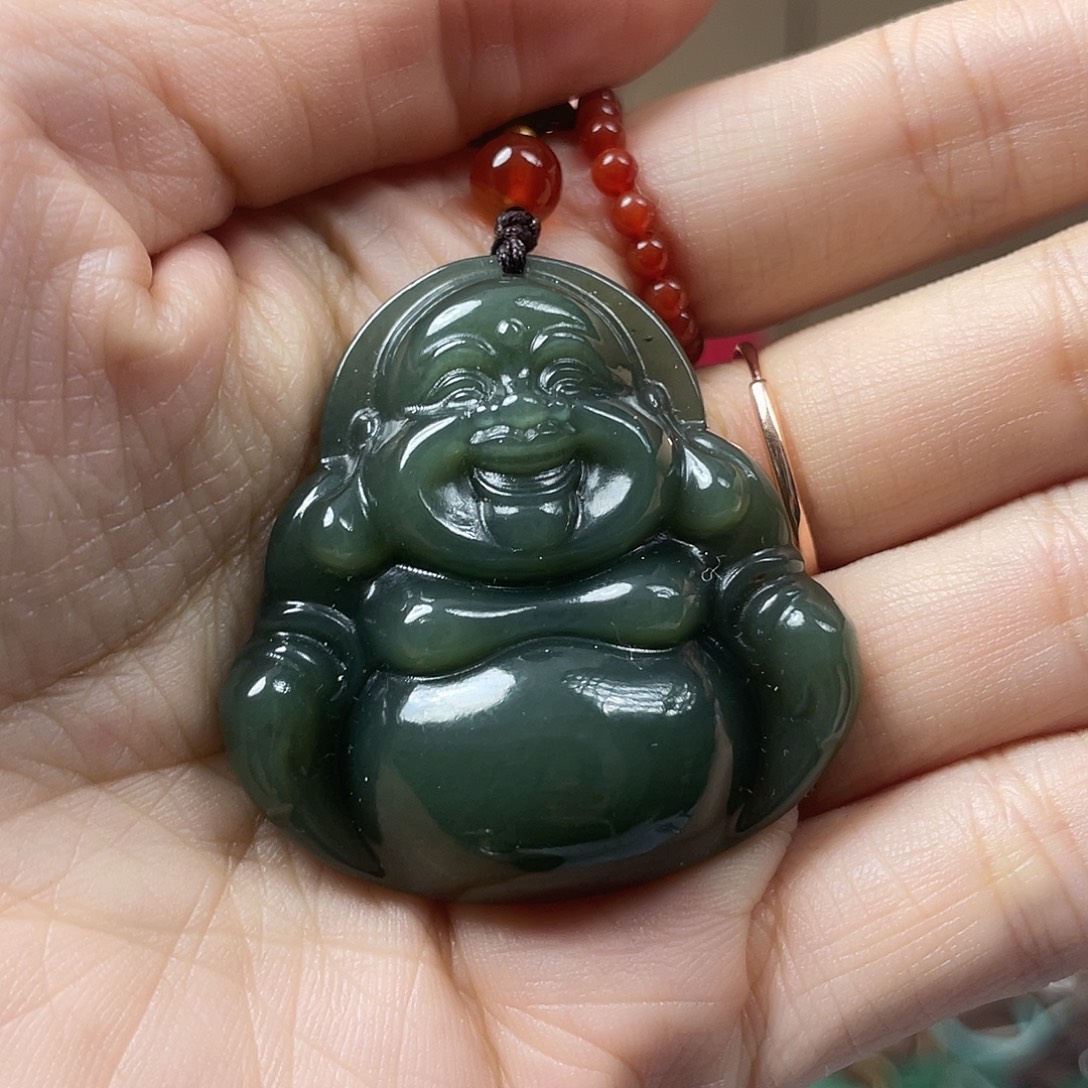 和田玉（糖玉）未镶嵌颈饰