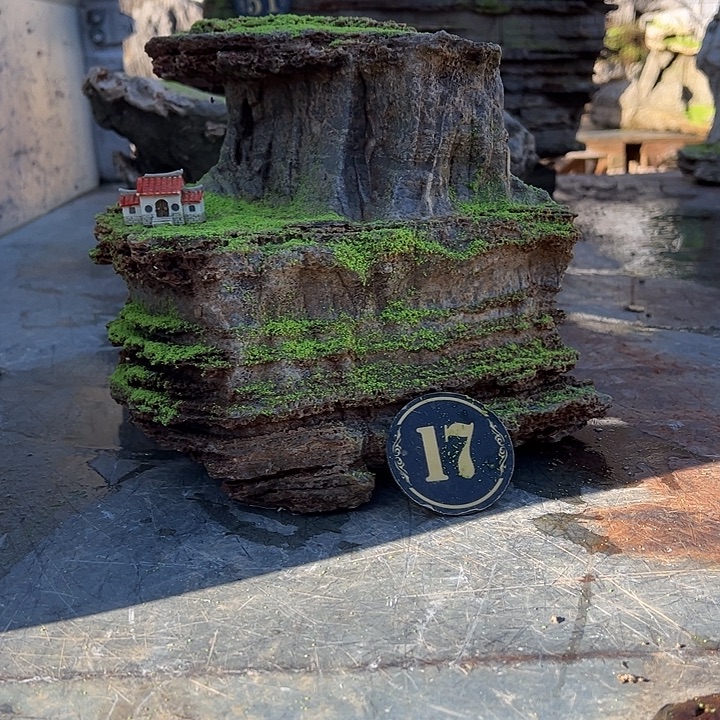 石材石摆件一石成景