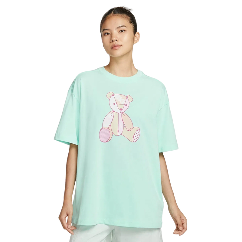 NIKE耐克【龙】女子运动休闲短袖T恤IM3380-353