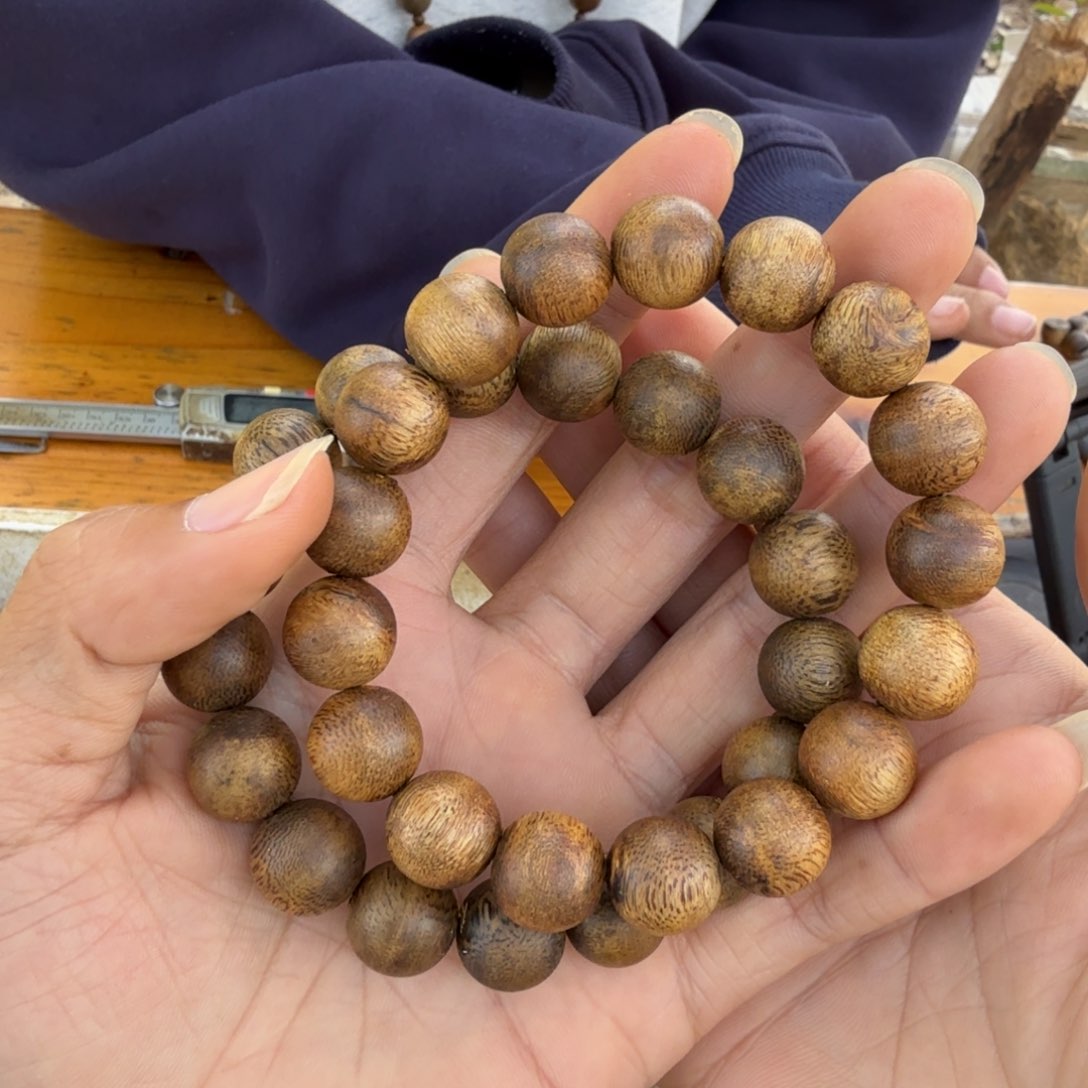 沉香沉香碎屑单圈1.3乌身12克多样性发一