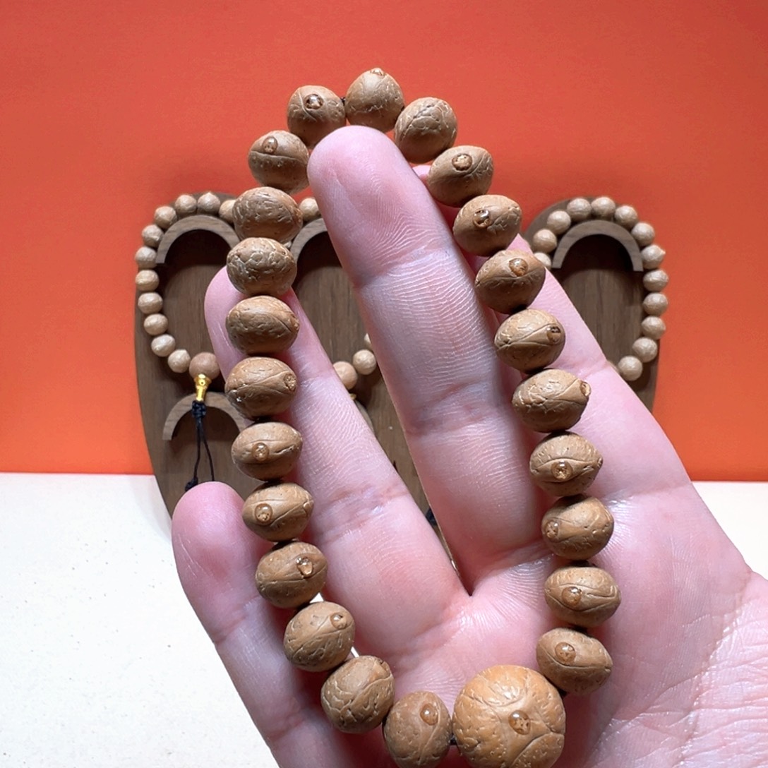 吊坠凤眼菩提11.5mm凤眼菩提飞碟单圈