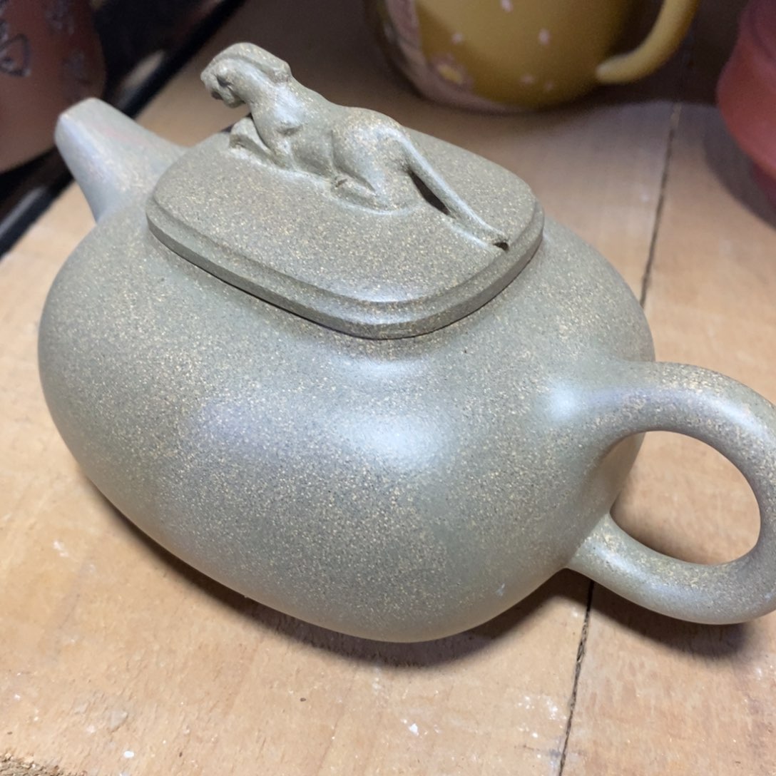 紫砂茶壶原矿手工209