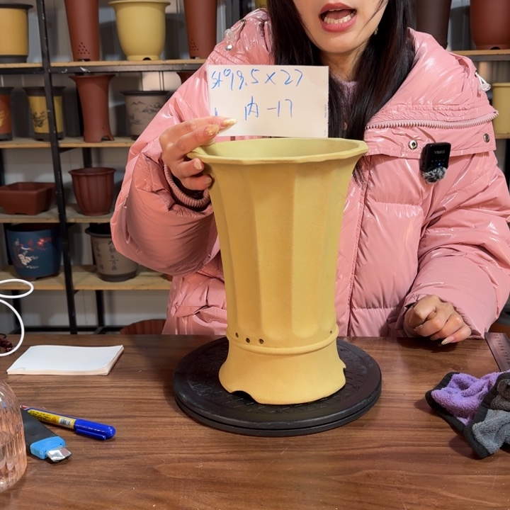 紫砂花盆紫砂花盆精品花盆