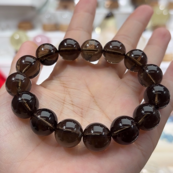 未镶嵌手链水晶茶水晶