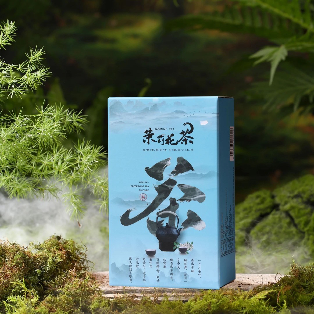 茉莉花茶春茶广西横县茉莉花香七窨醇厚鲜爽品茶茶香