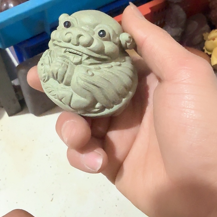 紫砂茶宠雕塑瑕疵茶宠