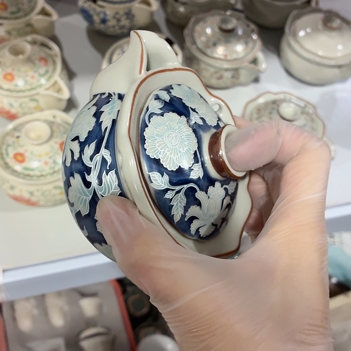 茶具微暇，介意勿拍