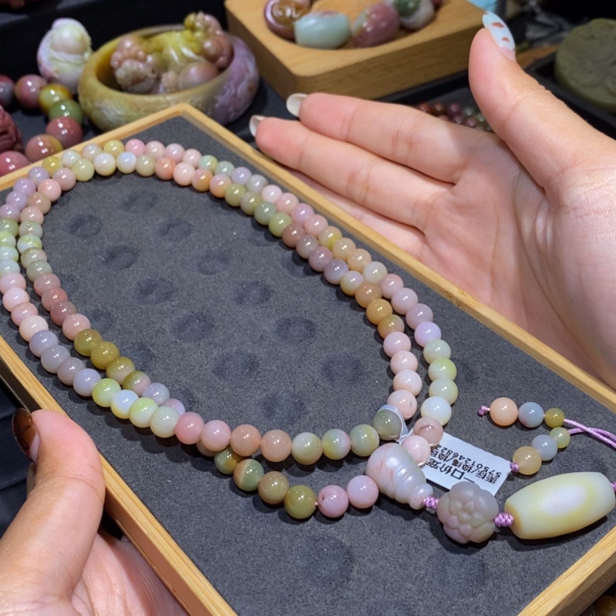 【闪购商品】未镶嵌手链玛瑙/玉髓现**后盐源玛瑙