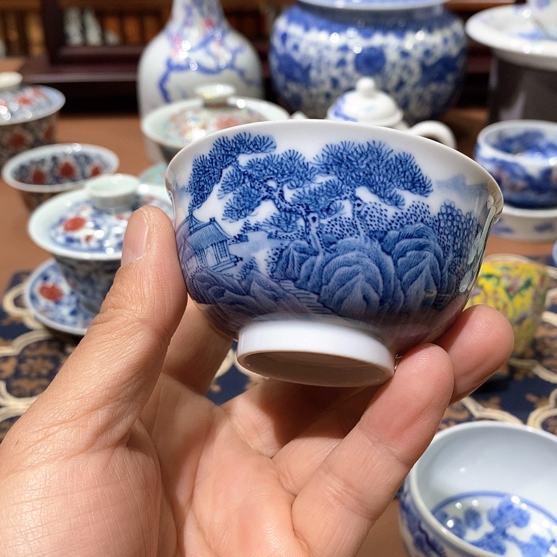 瓷片景德镇旭日堂陶瓷