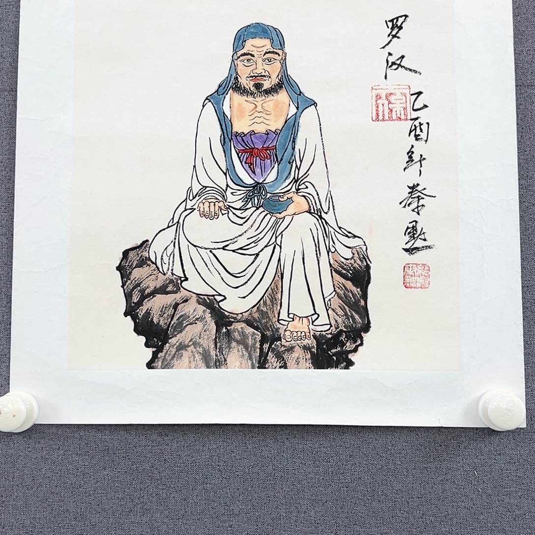 国画当代艺术，展览作品