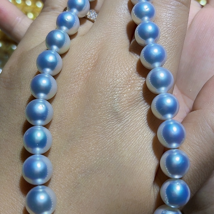 海水珍珠颈饰未镶嵌9-11
