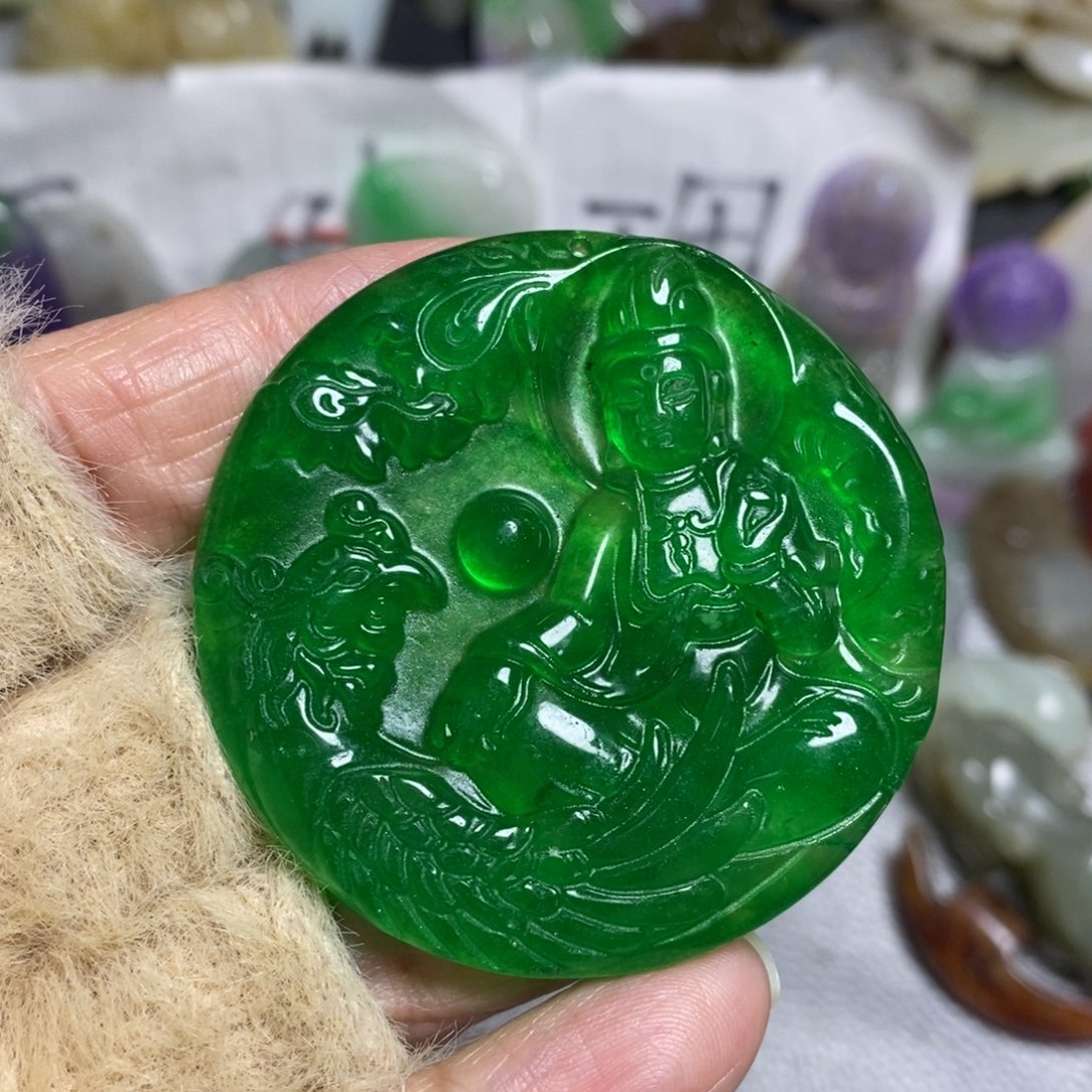 和田玉（糖玉）未镶嵌颈饰