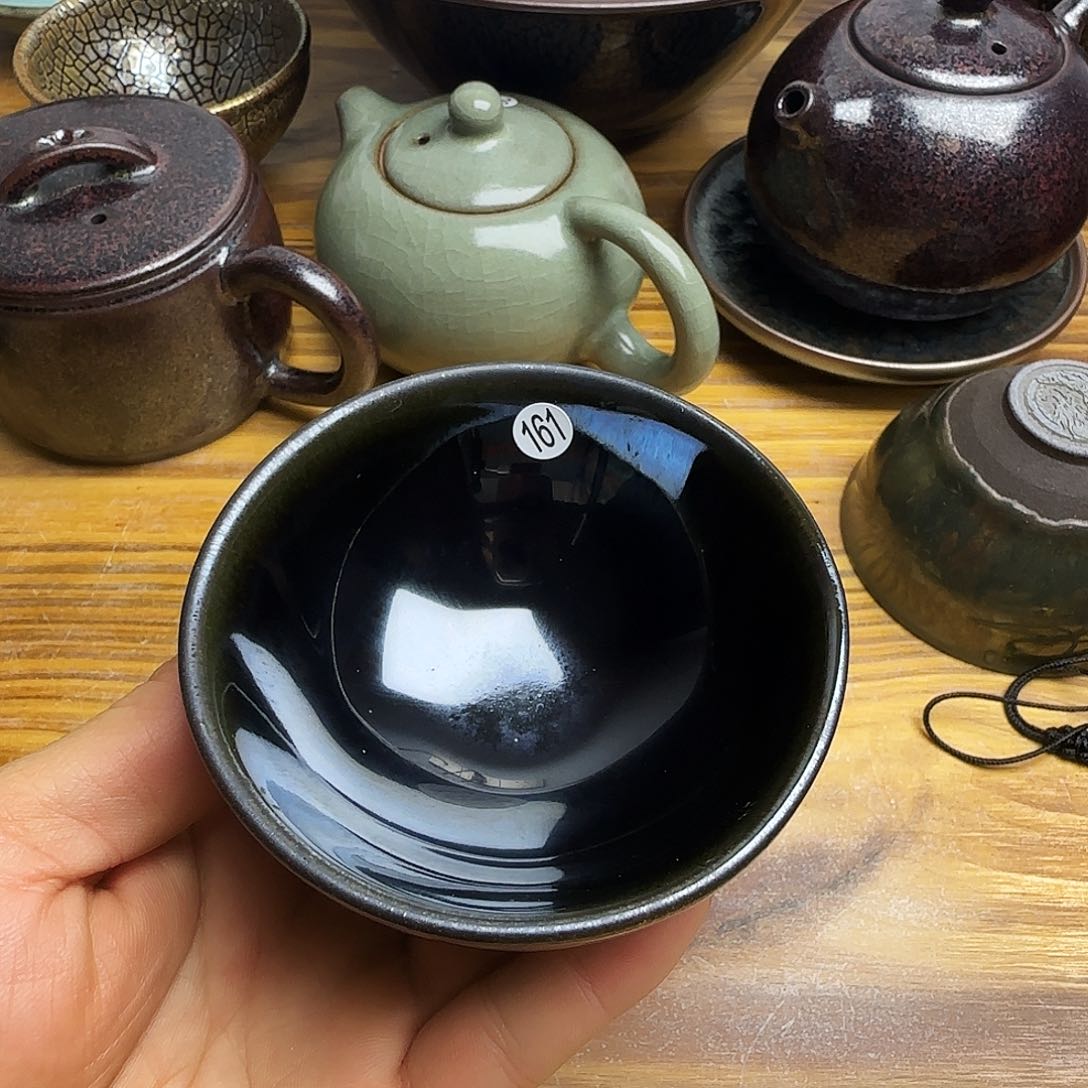 茶盏建窑建盏茶器