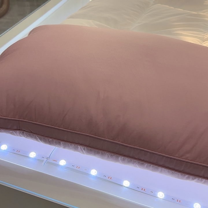 星级酒店同款双边粉色