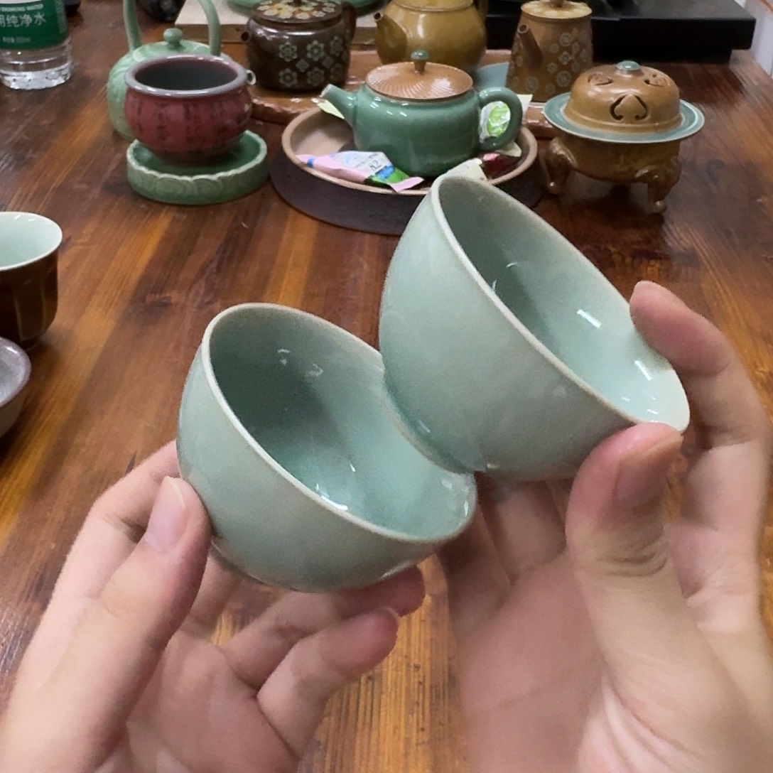 小仲青瓷茶器微瑕7009