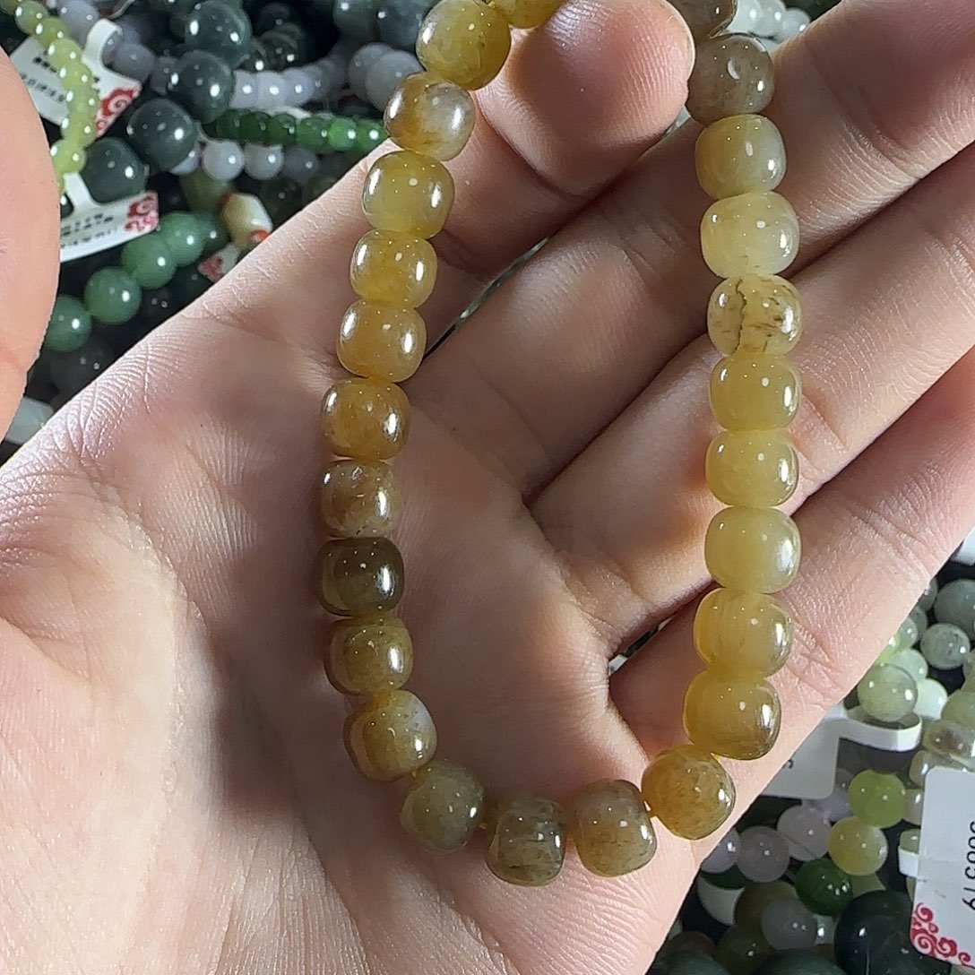 和田玉手链未镶嵌212