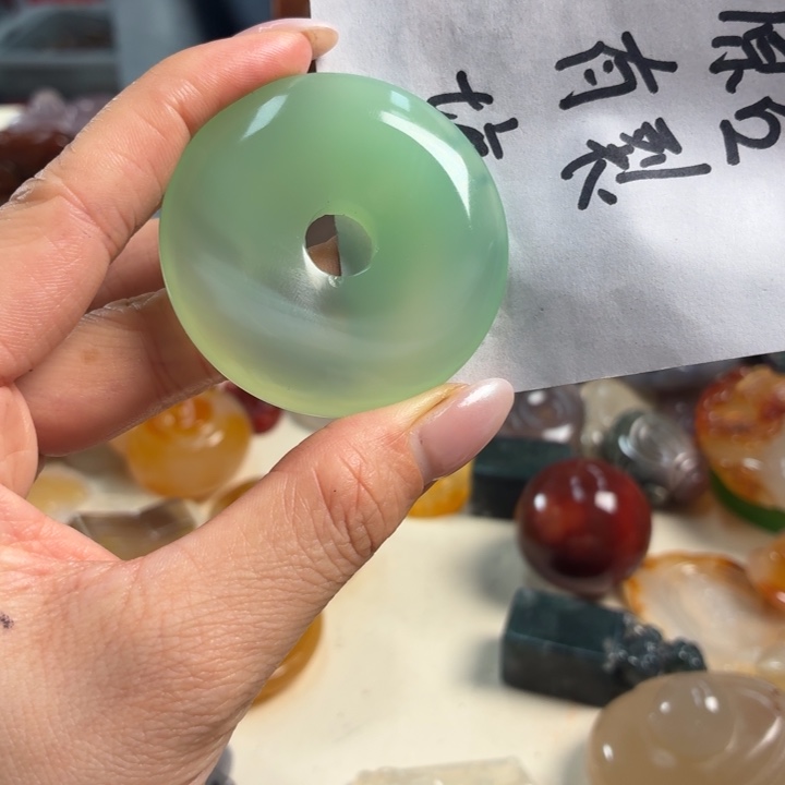 未镶嵌吊坠(不含链)玛瑙/玉髓