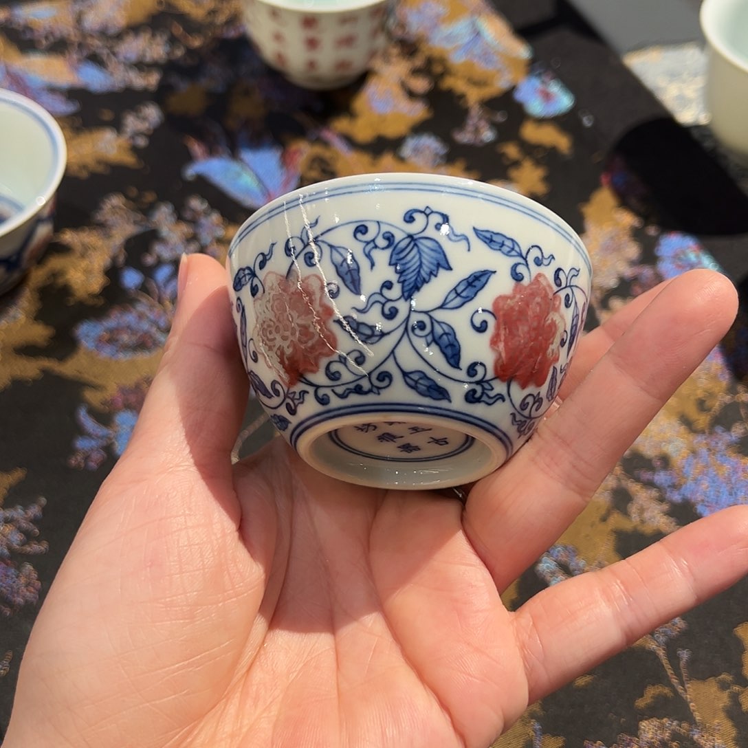 福利拓片手工手绘杯杯杯