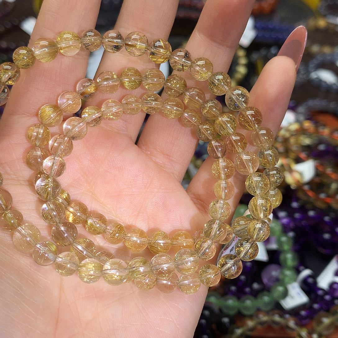 水晶手绳未镶嵌手链