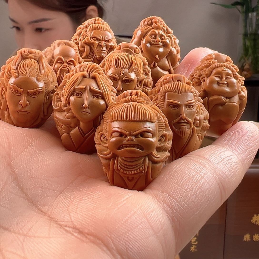 橄榄核吊坠橄榄核