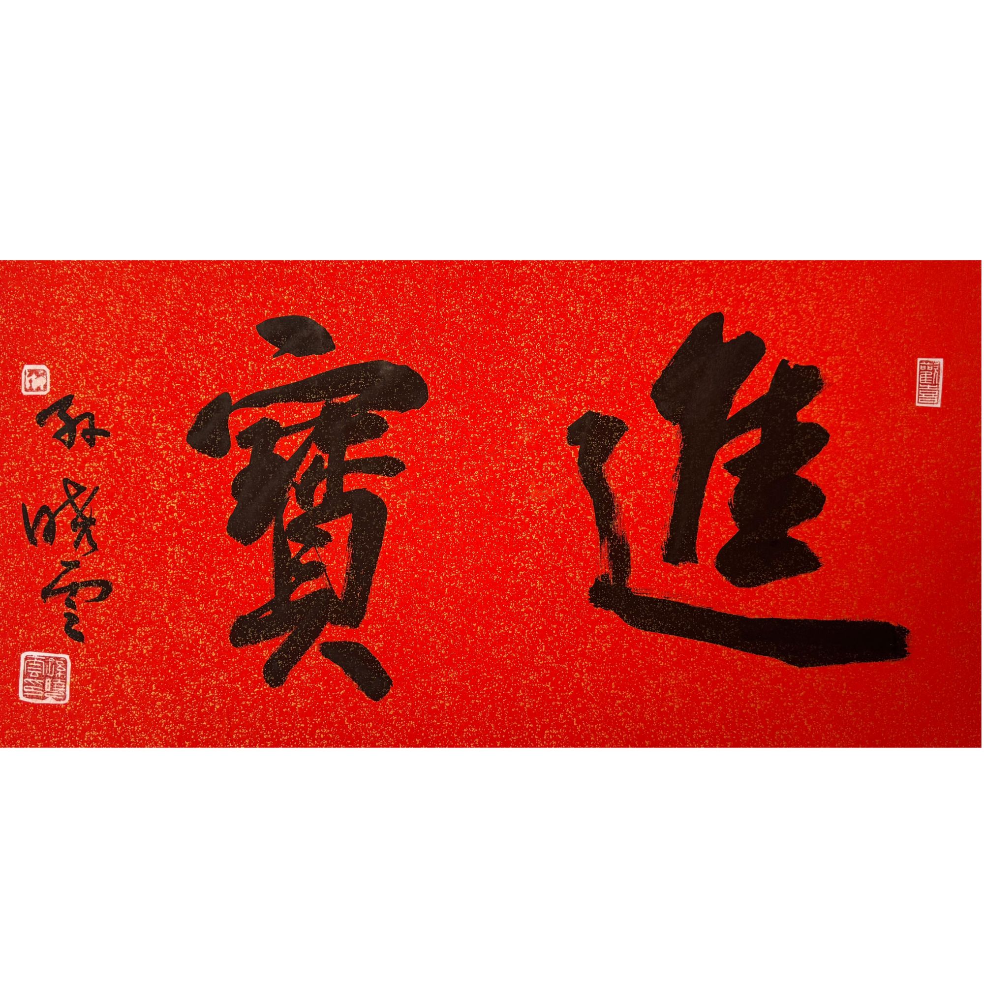 SXY-11-100-J 孙晓云-书法 尺寸33*68cm 纸本托底