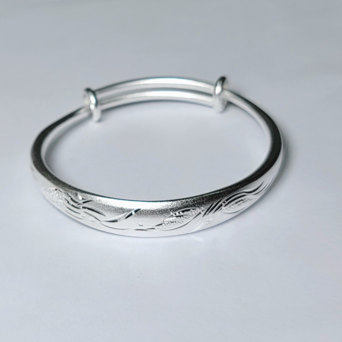 通体 里外一致纯箔臻奢品t139时尚活口手镯