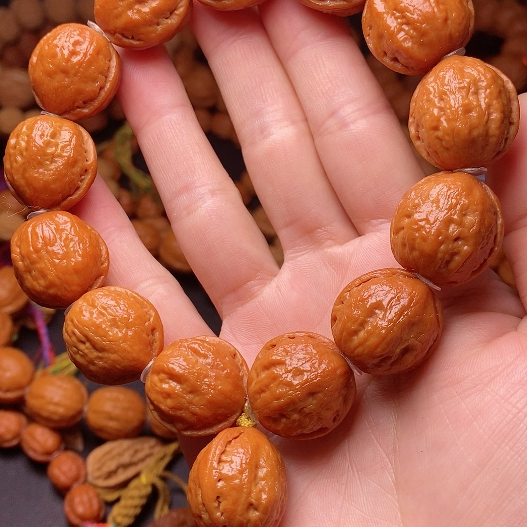 【闪购商品】文玩核桃吊坠富甲21