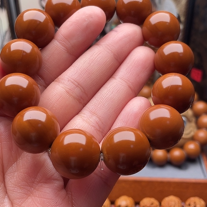 橄榄核手串/手链橄榄核1.8