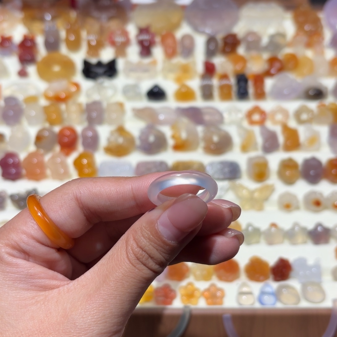 s***s玛瑙/玉髓未镶嵌颈饰