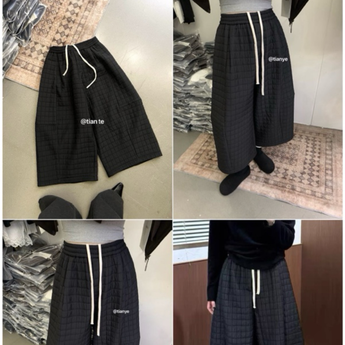 漂亮女主角（加棉裤子）