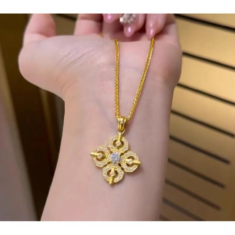 坠链均足银 坠链均足银 坠链均足银 十字金刚杵套链（肖邦链）999