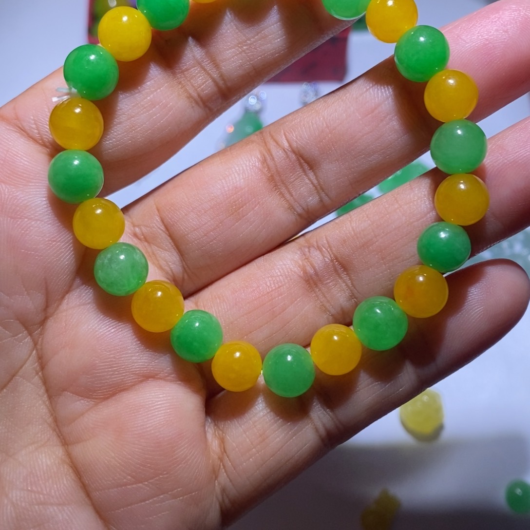 颈饰未镶嵌翡翠羚**～71