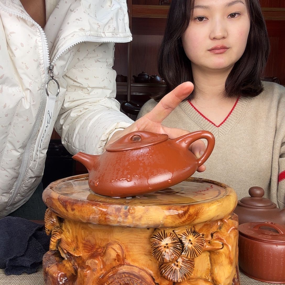 紫砂茶壶一壶李紫砂
