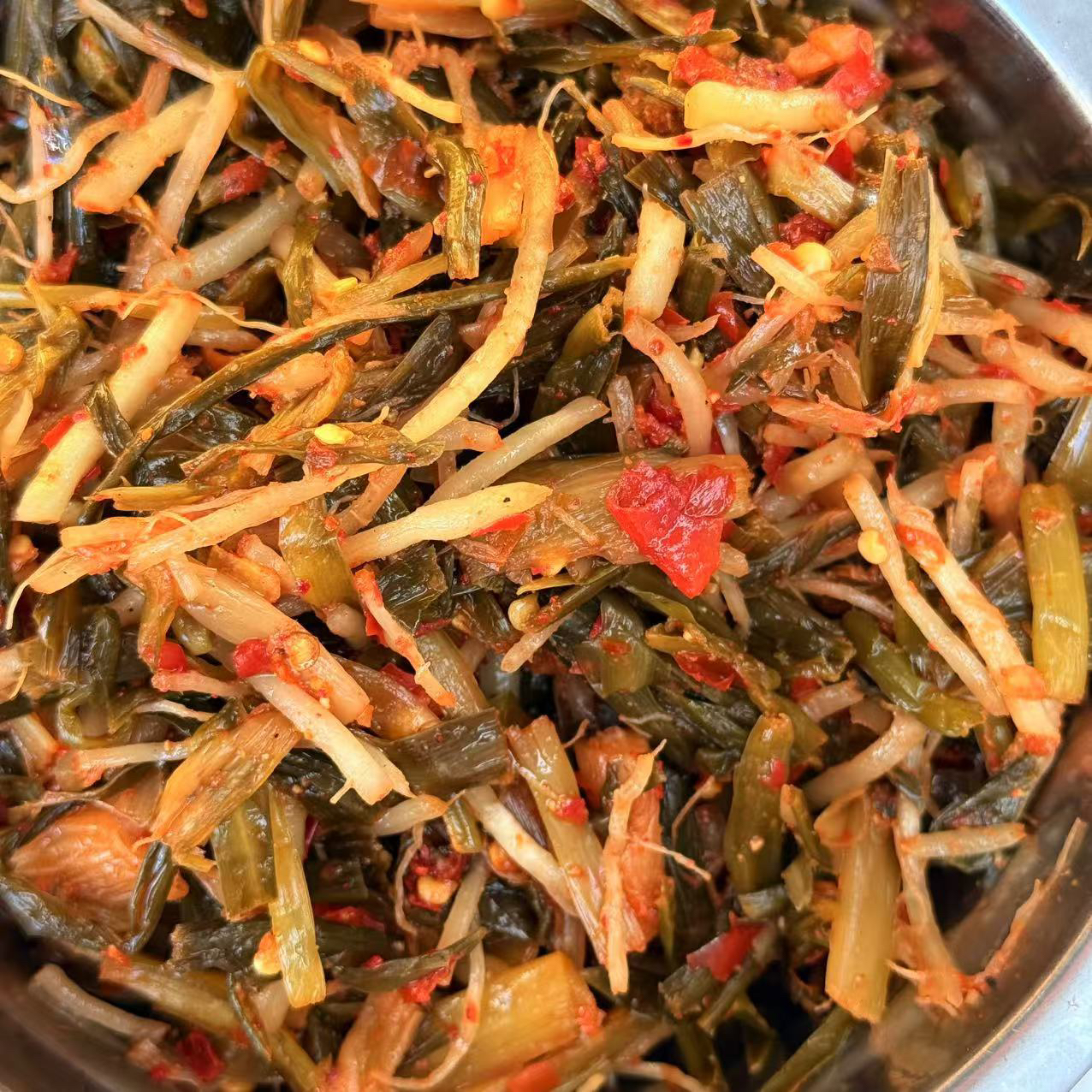 云南保山腌苤菜下饭菜