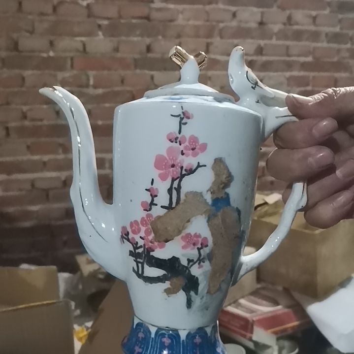 摆件，烧制问题都是正常的35号