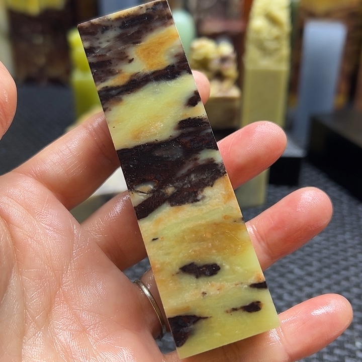 涵***允青田石印章石印章石