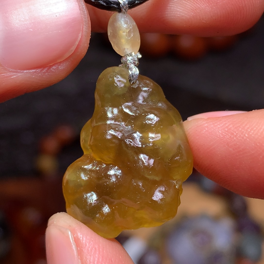 未镶嵌玛瑙/玉髓珠宝半成品