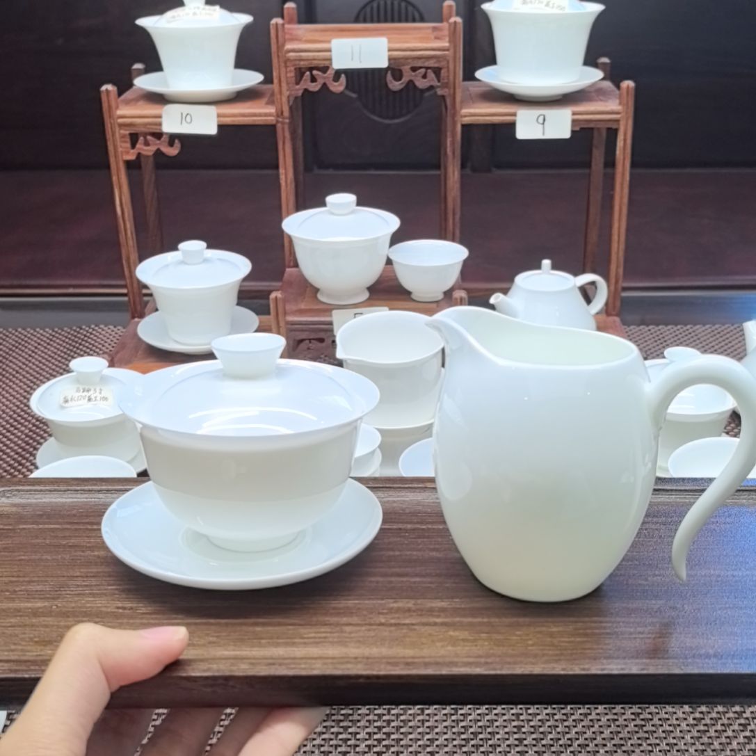 W**r150毫升元宝盖碗+250毫升公道杯