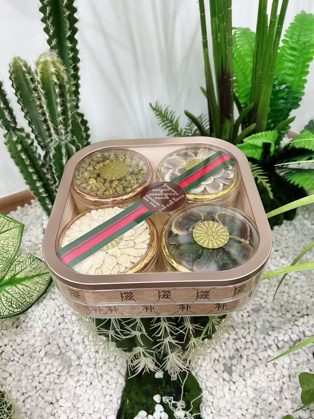 【伊伊专属】西洋参四拼礼盒