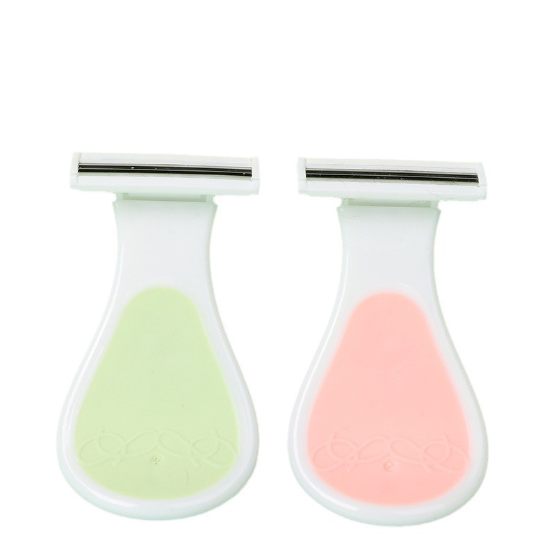 支装刮毛刀脱毛刀剃毛刀剃须三层私处女用2女士小贝壳手动腋毛
