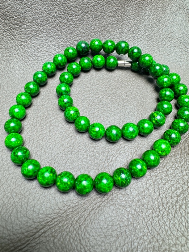 大圣12号 绿色项链 e883