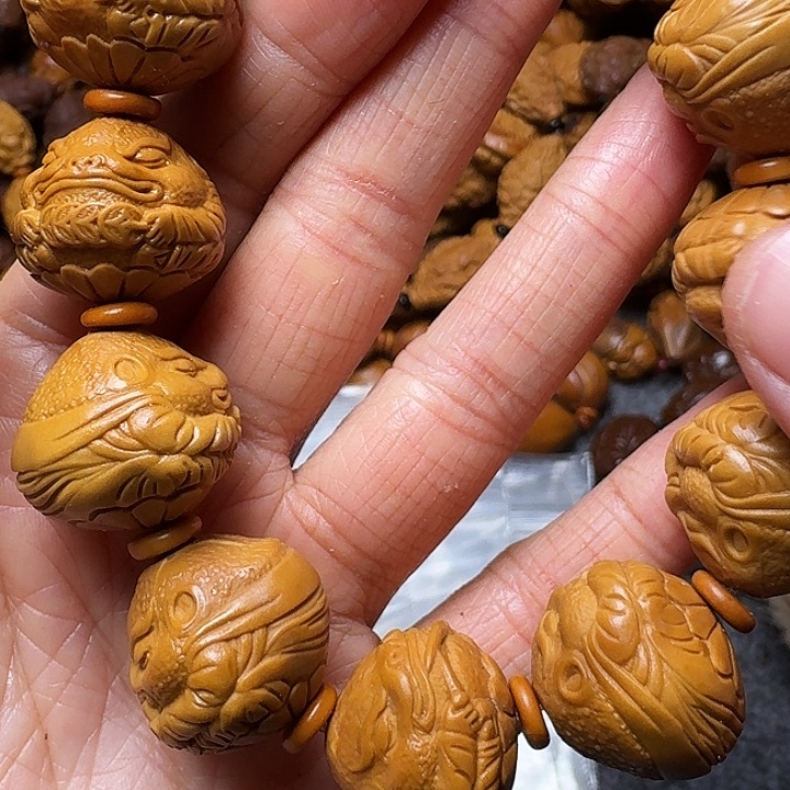 橄榄核手串我是你